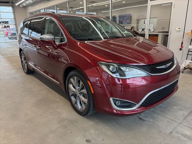 2019 Chrysler Pacifica Limited