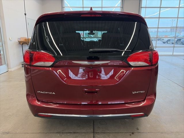 2019 Chrysler Pacifica Limited