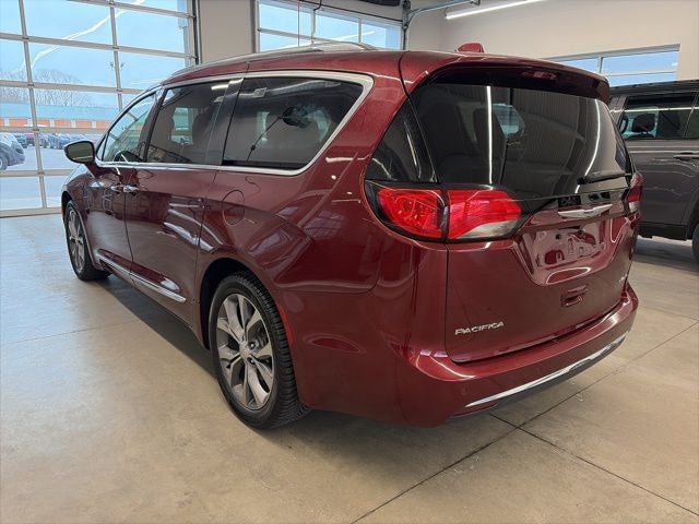 2019 Chrysler Pacifica Limited
