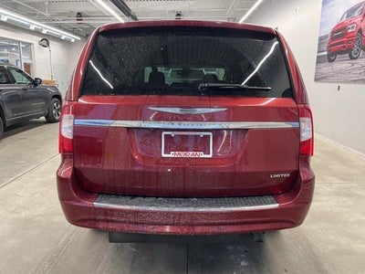 2014 Chrysler Town & Country Limited