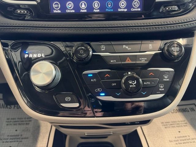 2019 Chrysler Pacifica Limited