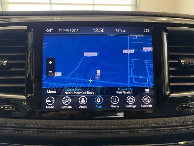 2019 Chrysler Pacifica Limited