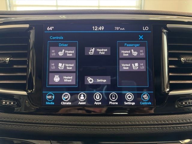 2019 Chrysler Pacifica Limited
