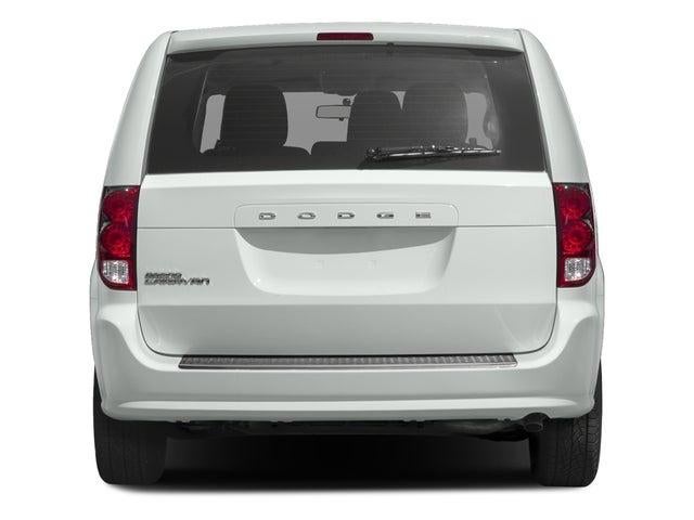 2016 Dodge Grand Caravan SE Plus