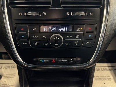 2017 Dodge Grand Caravan GT