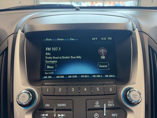 2015 Chevrolet Equinox 2LT