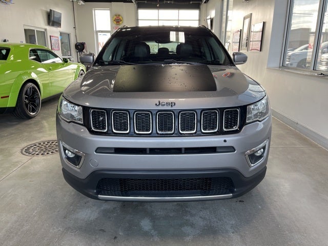 2018 Jeep Compass Limited 4x4