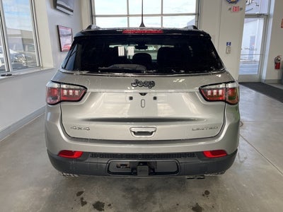 2018 Jeep Compass Limited 4x4