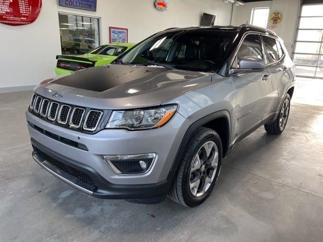2018 Jeep Compass Limited 4x4