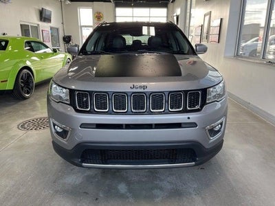 2018 Jeep Compass Limited 4x4