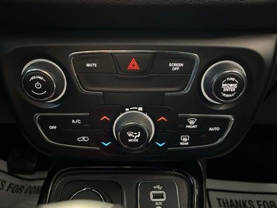 2018 Jeep Compass Limited 4x4