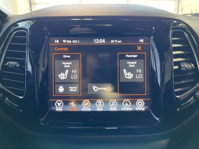 2018 Jeep Compass Limited 4x4