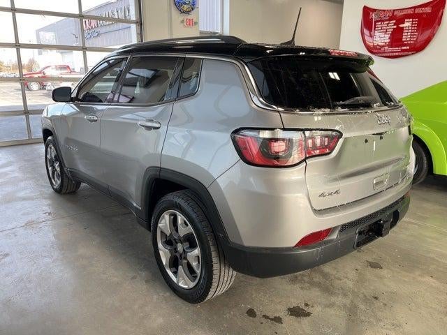 2018 Jeep Compass Limited 4x4