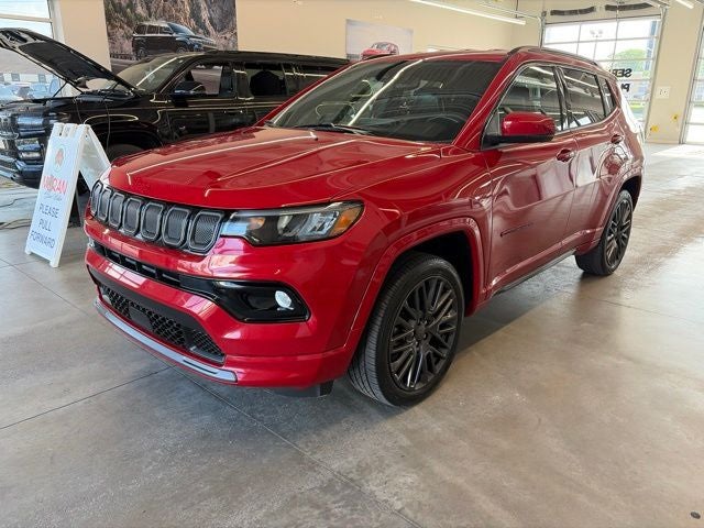 2022 Jeep Compass (RED) Edition 4x4