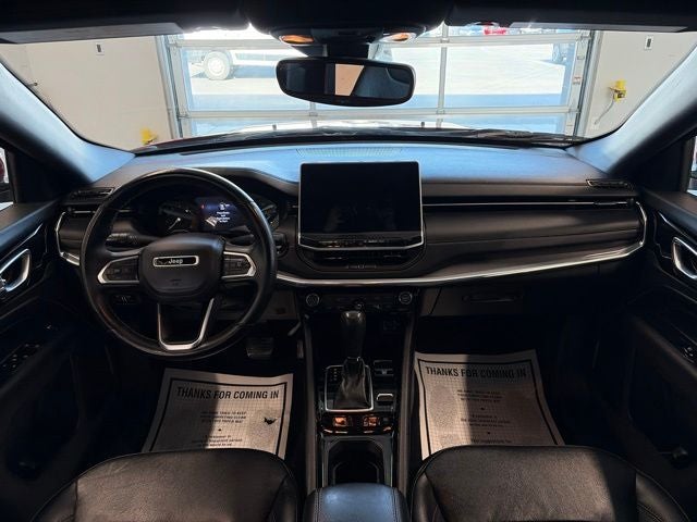 2022 Jeep Compass (RED) Edition 4x4