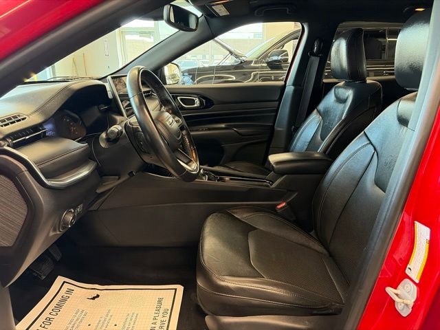 2022 Jeep Compass (RED) Edition 4x4