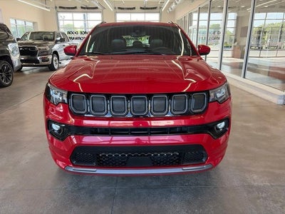 2022 Jeep Compass (RED) Edition 4x4