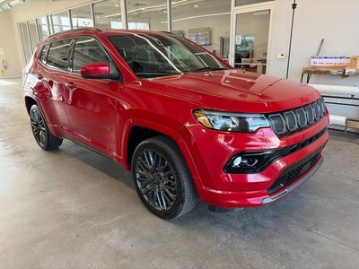 2022 Jeep Compass (RED) Edition 4x4