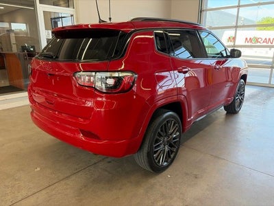 2022 Jeep Compass (RED) Edition 4x4