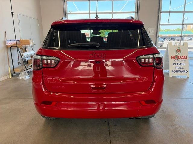 2022 Jeep Compass (RED) Edition 4x4