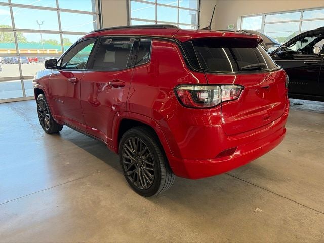 2022 Jeep Compass (RED) Edition 4x4