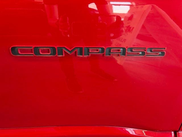 2022 Jeep Compass (RED) Edition 4x4