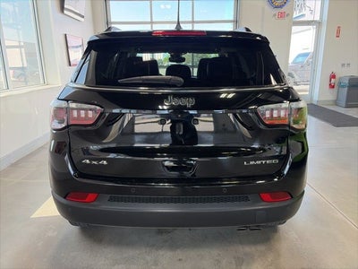 2022 Jeep Compass Limited 4x4