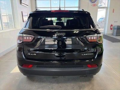 2022 Jeep Compass Limited 4x4