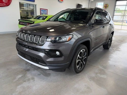 2022 Jeep Compass Limited 4x4