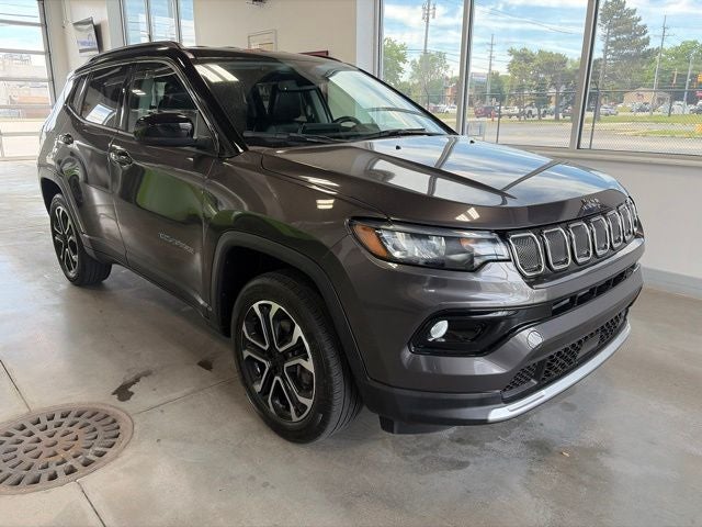 2022 Jeep Compass Limited 4x4