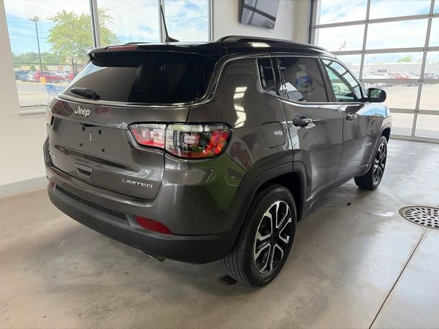 2022 Jeep Compass Limited 4x4