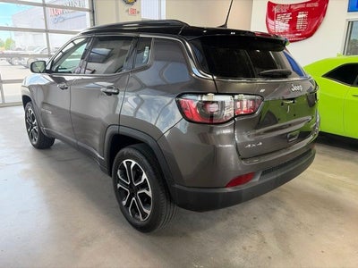 2022 Jeep Compass Limited 4x4