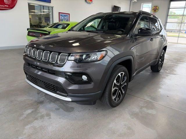 2022 Jeep Compass Limited 4x4