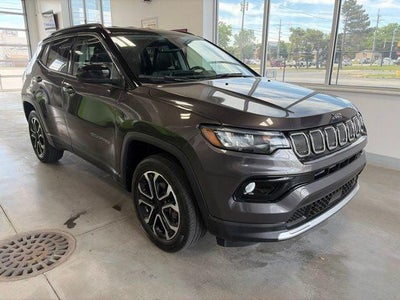 2022 Jeep Compass Limited 4x4