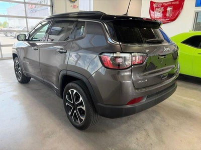 2022 Jeep Compass Limited 4x4