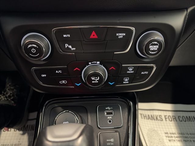 2019 Jeep Compass Limited 4x4