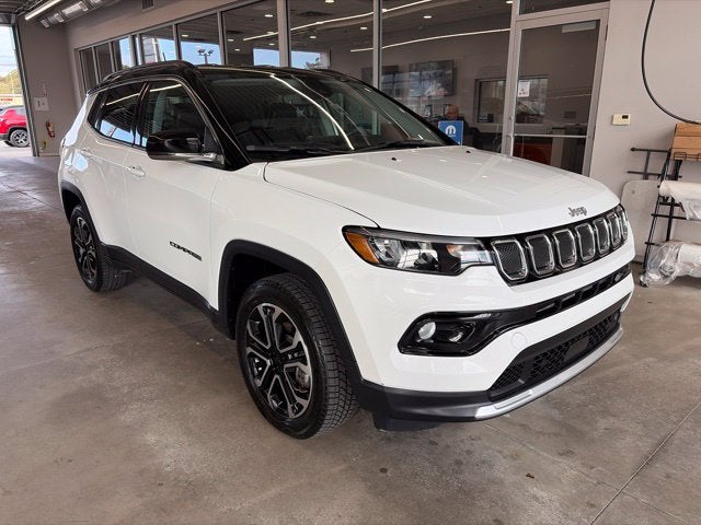2022 Jeep Compass Limited 4x4