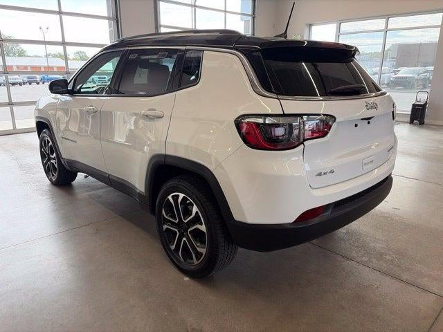 2022 Jeep Compass Limited 4x4