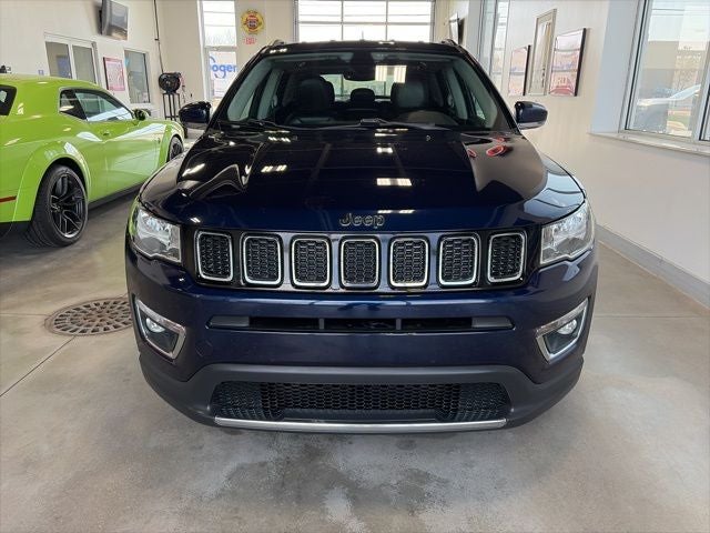 2018 Jeep Compass Limited 4x4