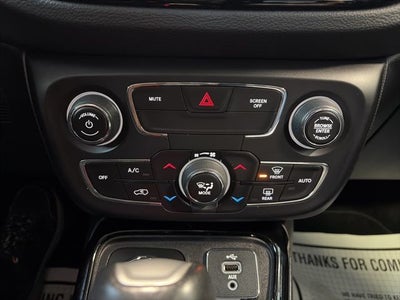 2018 Jeep Compass Limited 4x4