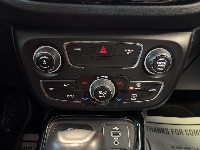 2018 Jeep Compass Limited 4x4