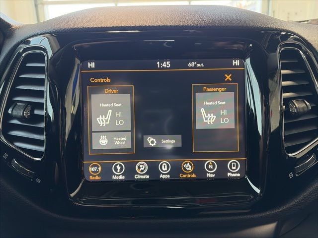 2018 Jeep Compass Limited 4x4