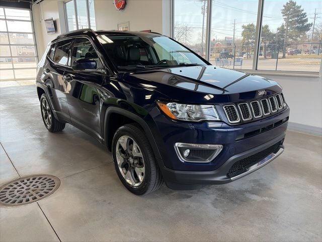 2018 Jeep Compass Limited 4x4