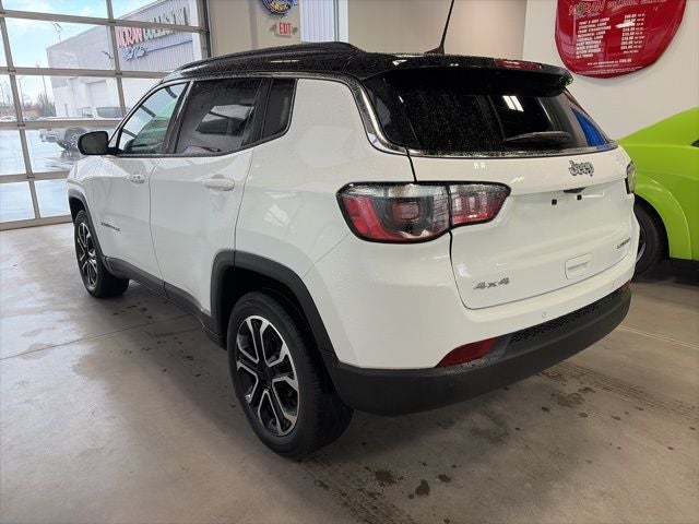 2024 Jeep Compass Limited 4x4