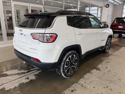 2023 Jeep Compass Limited 4x4
