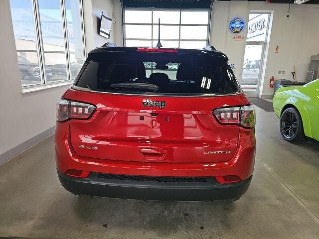 2024 Jeep Compass Limited 4x4