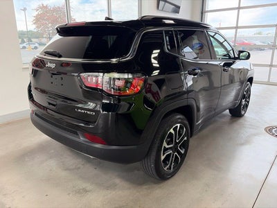 2023 Jeep Compass Limited 4x4