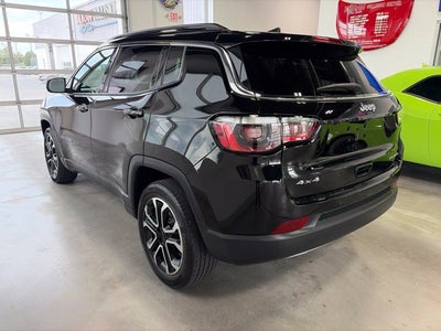 2023 Jeep Compass Limited 4x4