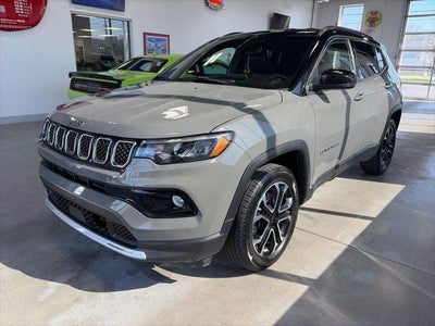 2023 Jeep Compass Limited 4x4
