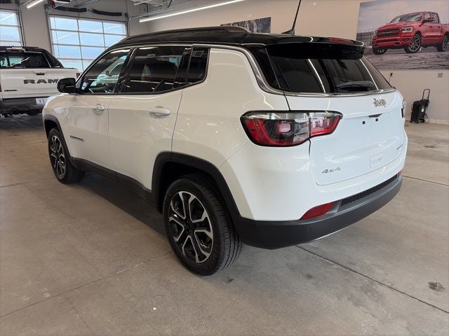 2023 Jeep Compass Limited 4x4